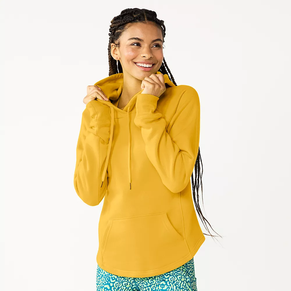 Tek Gear® Women' Hoodie Fleece Ultrasoft 7 Tek Gear® Women' Hoodie Fleece Ultrasoft - Image 5