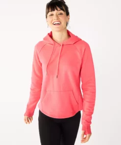 Tek Gear® Women' Hoodie Fleece Ultrasoft 32 Tek Gear® Women' Hoodie Fleece Ultrasoft -Tek Gear store 5522495 Fanatic Pink
