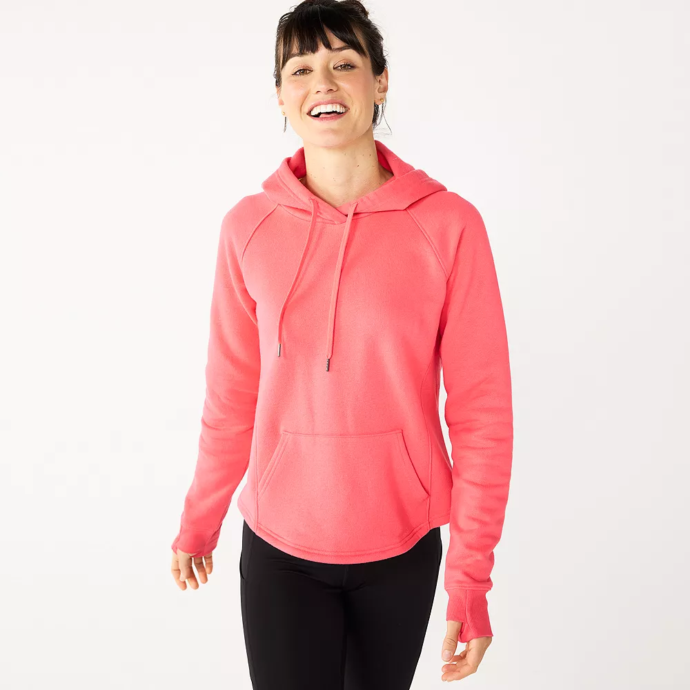 Tek Gear® Women' Hoodie Fleece Ultrasoft 14 Tek Gear® Women' Hoodie Fleece Ultrasoft - Image 12