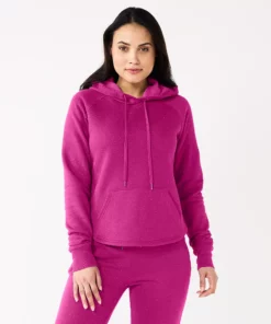 Tek Gear® Women' Hoodie Fleece Ultrasoft 26 Tek Gear® Women' Hoodie Fleece Ultrasoft -Tek Gear store 5522495 Fantasy Berry