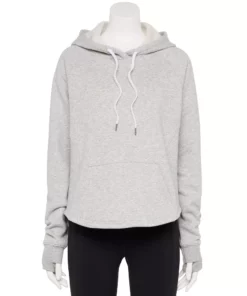 Tek Gear® Women' Hoodie Fleece Ultrasoft 23 Tek Gear® Women' Hoodie Fleece Ultrasoft -Tek Gear store 5522495 Metro Heather