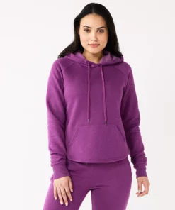 Tek Gear® Women' Hoodie Fleece Ultrasoft 29 Tek Gear® Women' Hoodie Fleece Ultrasoft -Tek Gear store 5522495 Ravishing Orchid
