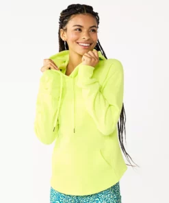 Tek Gear® Women' Hoodie Fleece Ultrasoft 30 Tek Gear® Women' Hoodie Fleece Ultrasoft -Tek Gear store 5522495 Real Lemon