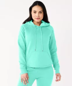 Tek Gear® Women' Hoodie Fleece Ultrasoft 35 Tek Gear® Women' Hoodie Fleece Ultrasoft -Tek Gear store 5522495 Shy Green