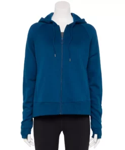 Tek Gear® Women' Jacket Fleece Ultrasoft -Tek Gear store 5523198 Blue Crayon