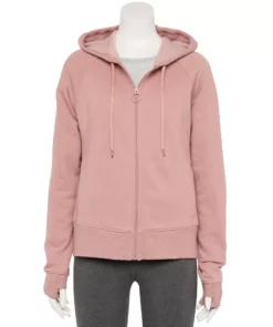 Tek Gear® Women' Jacket Fleece Ultrasoft -Tek Gear store 5523198 Martini Rose