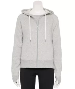 Tek Gear® Women' Jacket Fleece Ultrasoft -Tek Gear store 5523198 Metro Heather