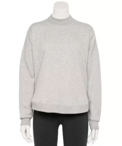 Tek Gear® Women' Sweatshirt Fleece Ultrasoft Mockneck 17 Tek Gear® Women' Sweatshirt Fleece Ultrasoft Mockneck -Tek Gear store 5523249 Metro Heather