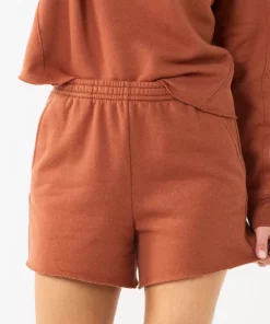 Tek Gear® Women' Short Ultrasoft Raw-Hem -Tek Gear store 5523332 Cinnamon Coffee