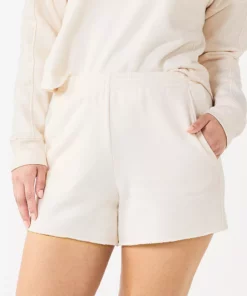 Tek Gear® Women' Short Ultrasoft Raw-Hem -Tek Gear store 5523332 Natural Scallop