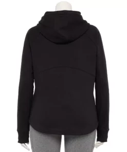 Tek Gear® Hoodie Fleece Plus Size Ultrasoft 35 Tek Gear® Hoodie Fleece Plus Size Ultrasoft -Tek Gear store 5527170 ALT