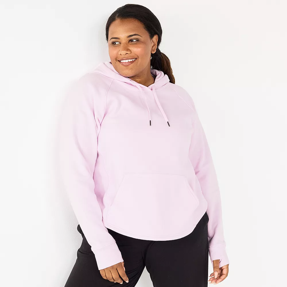 Tek Gear® Hoodie Fleece Plus Size Ultrasoft 7 Tek Gear® Hoodie Fleece Plus Size Ultrasoft - Image 5