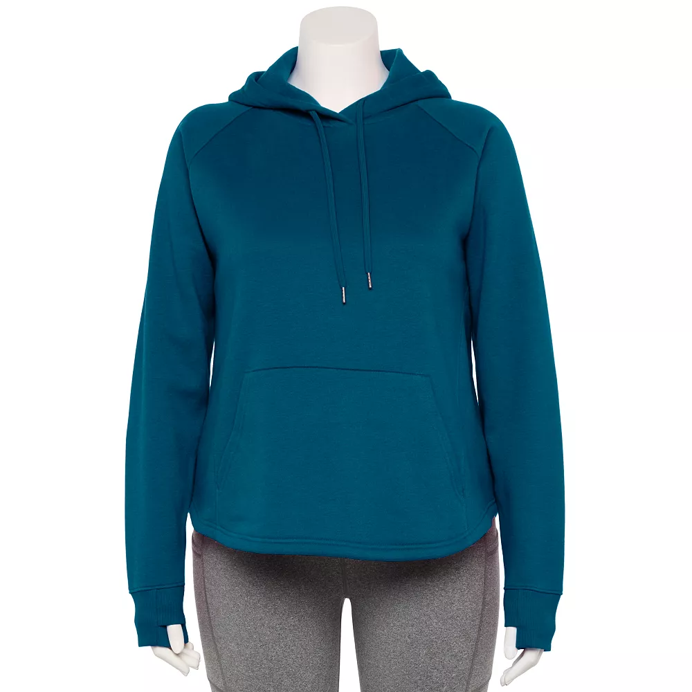 Tek Gear® Hoodie Fleece Plus Size Ultrasoft 4 Tek Gear® Hoodie Fleece Plus Size Ultrasoft - Image 2