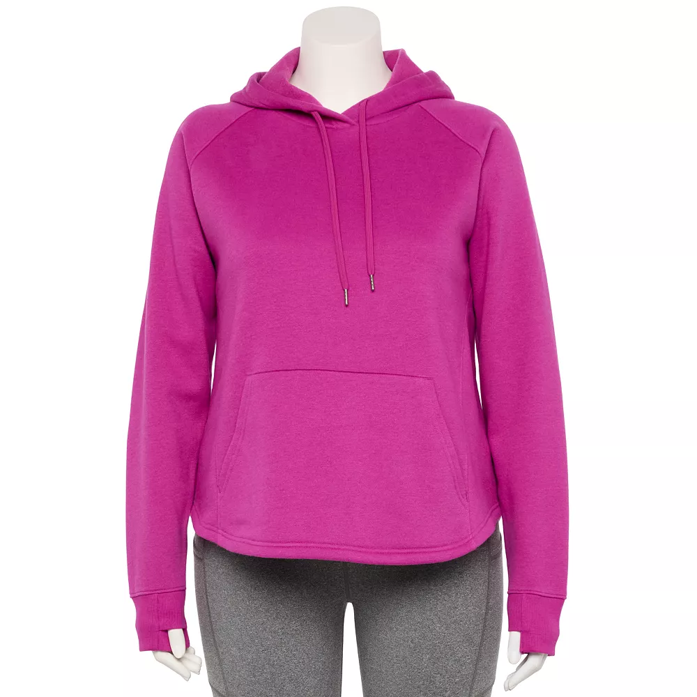 Tek Gear® Hoodie Fleece Plus Size Ultrasoft 5 Tek Gear® Hoodie Fleece Plus Size Ultrasoft - Image 3