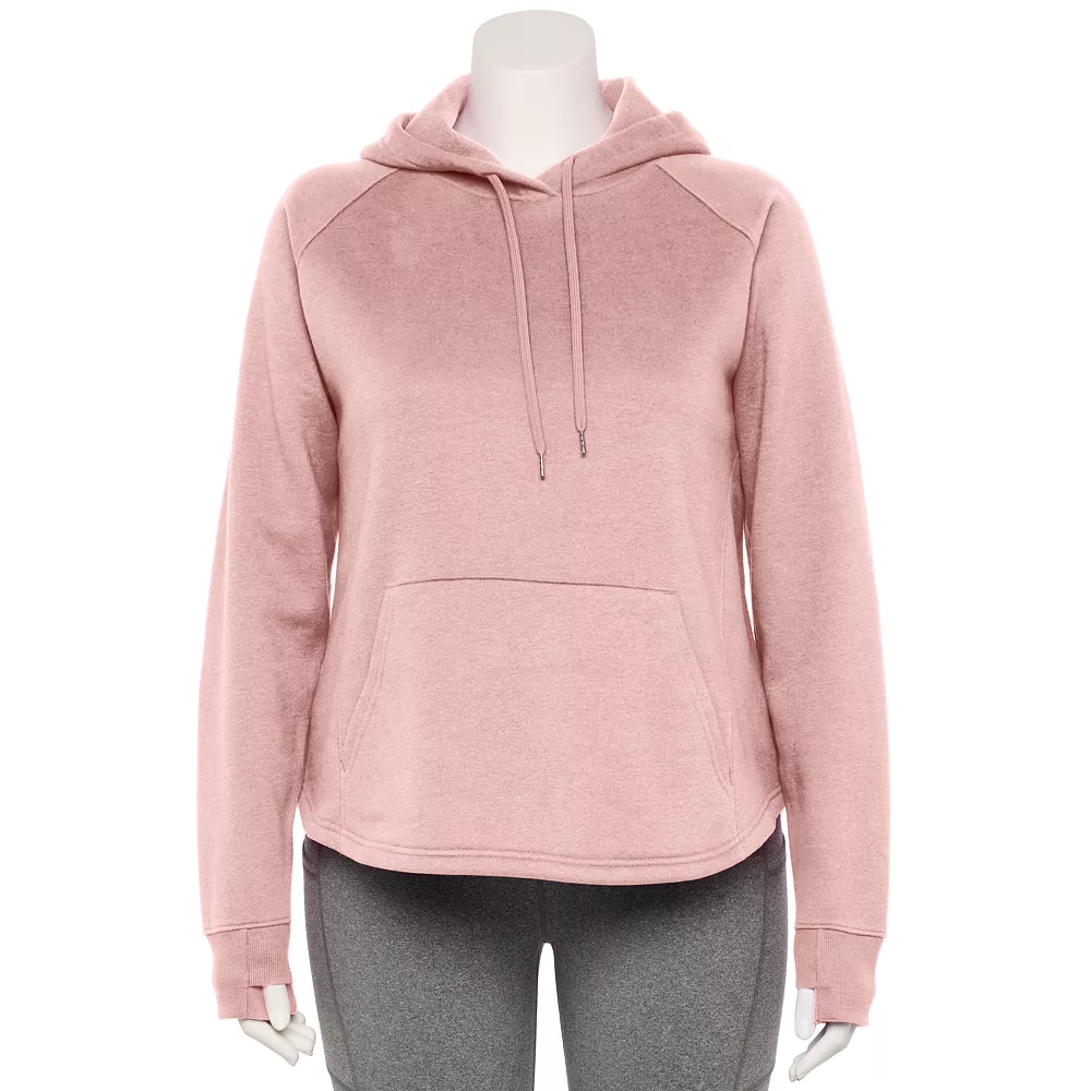 Tek Gear® Hoodie Fleece Plus Size Ultrasoft 16 Tek Gear® Hoodie Fleece Plus Size Ultrasoft - Image 14