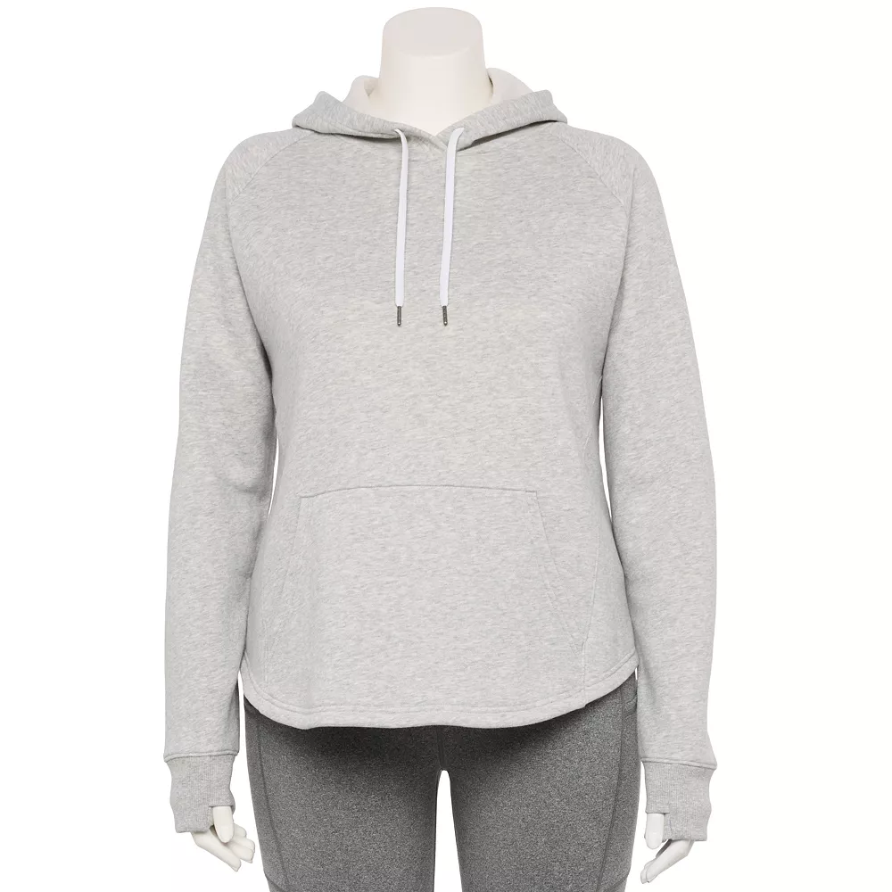 Tek Gear® Hoodie Fleece Plus Size Ultrasoft 18 Tek Gear® Hoodie Fleece Plus Size Ultrasoft - Image 16