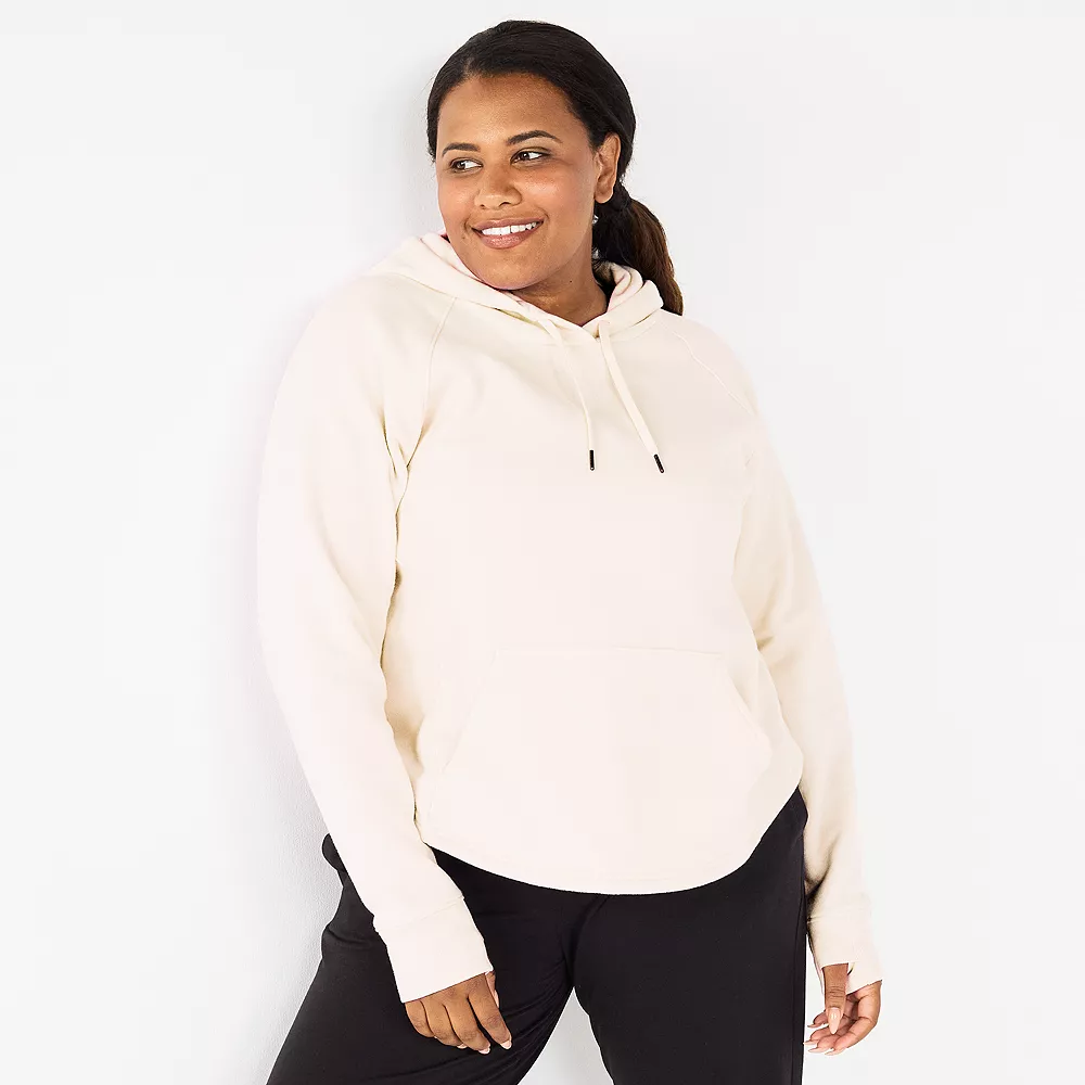 Tek Gear® Hoodie Fleece Plus Size Ultrasoft 11 Tek Gear® Hoodie Fleece Plus Size Ultrasoft - Image 9