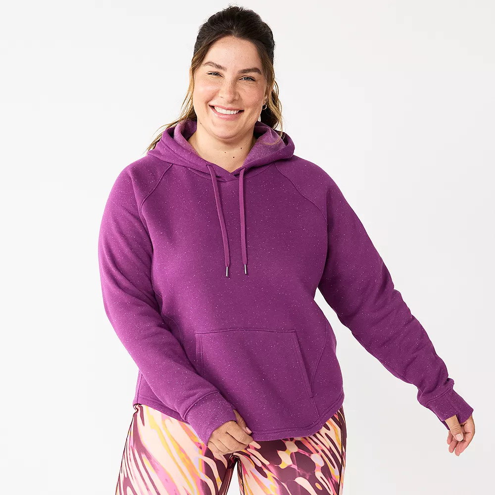 Tek Gear® Hoodie Fleece Plus Size Ultrasoft 10 Tek Gear® Hoodie Fleece Plus Size Ultrasoft - Image 8