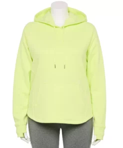 Tek Gear® Hoodie Fleece Plus Size Ultrasoft 30 Tek Gear® Hoodie Fleece Plus Size Ultrasoft -Tek Gear store 5527170 Real Lemon