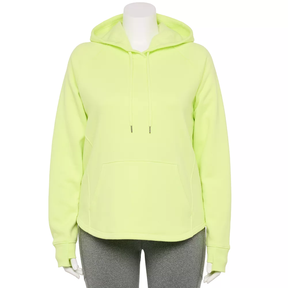 Tek Gear® Hoodie Fleece Plus Size Ultrasoft 14 Tek Gear® Hoodie Fleece Plus Size Ultrasoft - Image 12