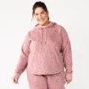 Tek Gear® Hoodie Fleece Plus Size Ultrasoft