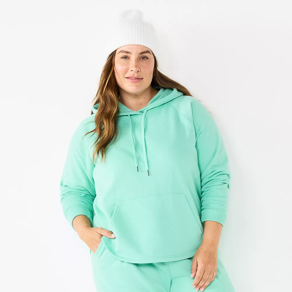 Tek Gear® Hoodie Fleece Plus Size Ultrasoft 15 Tek Gear® Hoodie Fleece Plus Size Ultrasoft - Image 13