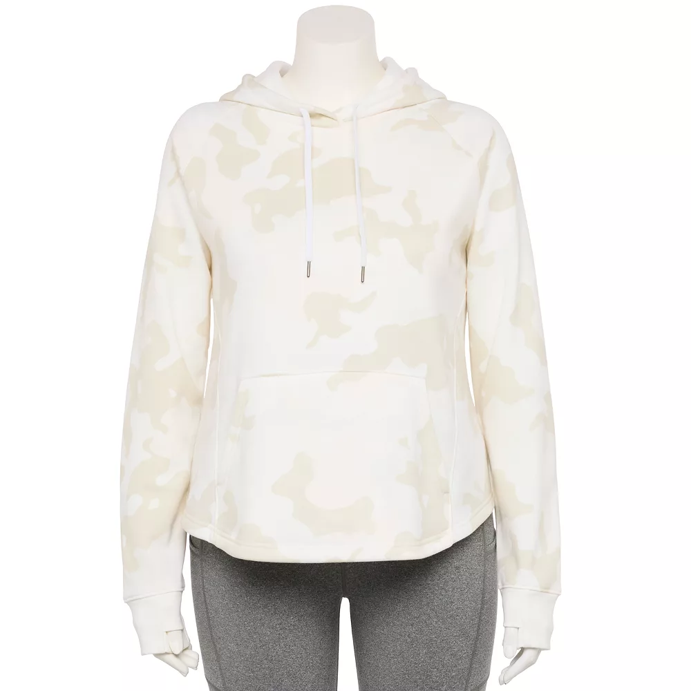 Tek Gear® Hoodie Fleece Plus Size Ultrasoft 9 Tek Gear® Hoodie Fleece Plus Size Ultrasoft - Image 7