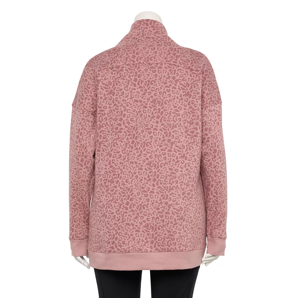 Tek Gear® Tunic Fleece Plus Size Ultrasoft Cowlneck 11 Tek Gear® Tunic Fleece Plus Size Ultrasoft Cowlneck - Image 9