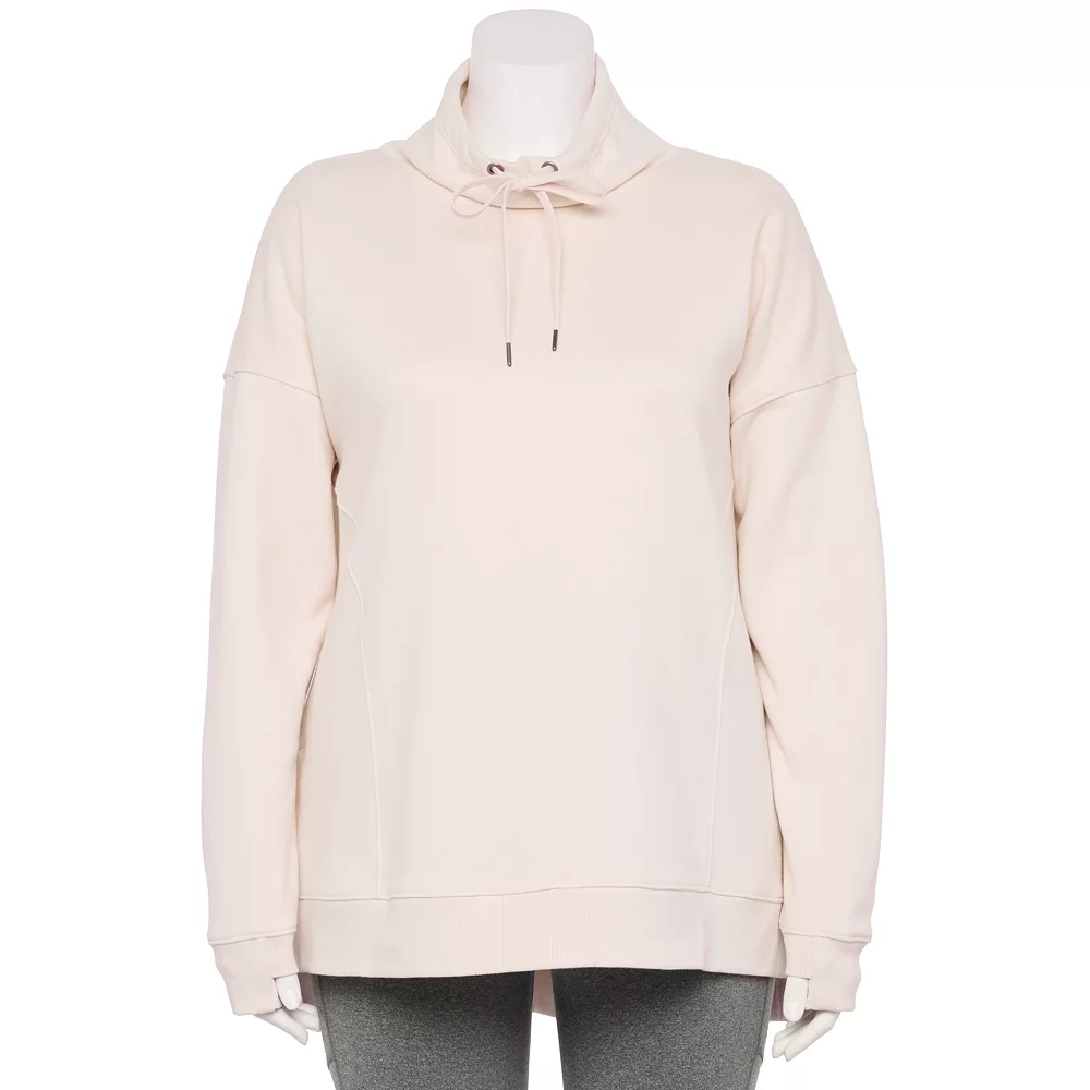 Tek Gear® Tunic Fleece Plus Size Ultrasoft Cowlneck 6 Tek Gear® Tunic Fleece Plus Size Ultrasoft Cowlneck - Image 4