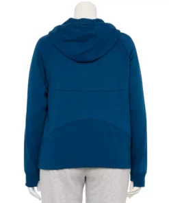 Tek Gear® Jacket Fleece Plus Size Ultrasoft -Tek Gear store 5540291 ALT