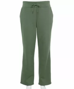 Tek Gear® Pant Fleece Plus Size Ultrasoft 16 Tek Gear® Pant Fleece Plus Size Ultrasoft -Tek Gear store 5540618 Esta Olive