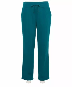 Tek Gear® Pant Fleece Plus Size Ultrasoft 14 Tek Gear® Pant Fleece Plus Size Ultrasoft -Tek Gear store 5540618 Night Life Teal