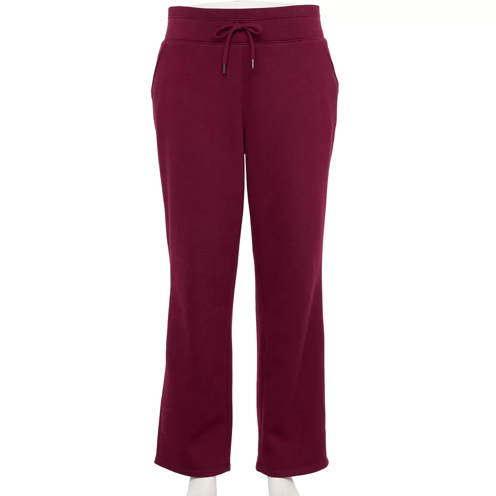 Tek Gear® Pant Fleece Plus Size Ultrasoft 4 Tek Gear® Pant Fleece Plus Size Ultrasoft - Image 2