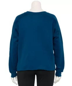 Tek Gear® Sweatshirt Fleece Plus Size Ultrasoft Crewneck Easy -Tek Gear store 5540652 ALT