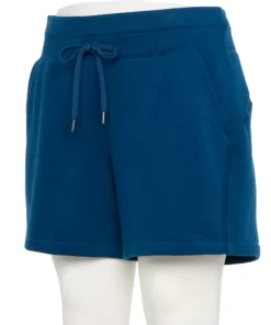 Tek Gear® Women' Short Fleece Ultrasoft -Tek Gear store 5540849 Blue Crayon