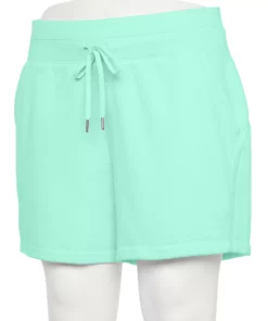 Tek Gear® Women' Short Fleece Ultrasoft -Tek Gear store 5540849 Shy Green