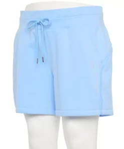 Tek Gear® Women' Short Fleece Ultrasoft -Tek Gear store 5540849 Wildflower Blue