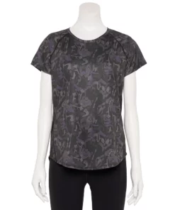 Petite Tek Gear® Tee Core Performance