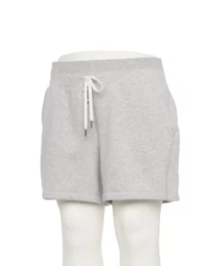 Tek Gear® Short Fleece 6-In. Plus Size Ultrasoft