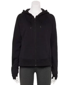 Tek Gear® Women' Jacket Fleece Ultrasoft -Tek Gear store 5543170 Black