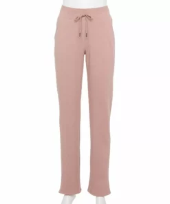 Tek Gear® Pant Fleece Petite Ultrasoft -Tek Gear store 5543171 Martini Rose