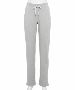 Tek Gear® Pant Fleece Petite Ultrasoft -Tek Gear store 5543171 Metro Heather