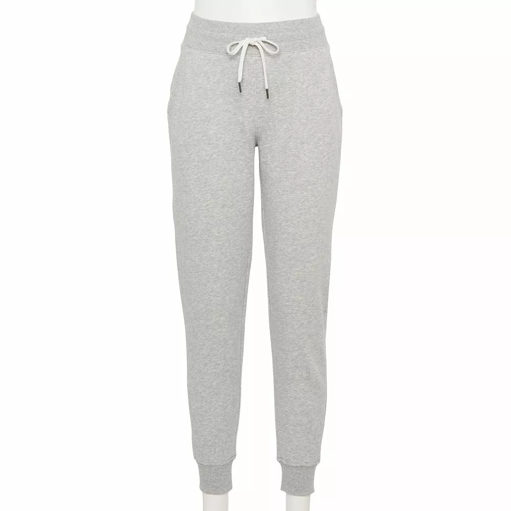 Tek Gear® Jogger Fleece Petite Ultrasoft 6 Tek Gear® Jogger Fleece Petite Ultrasoft - Image 4