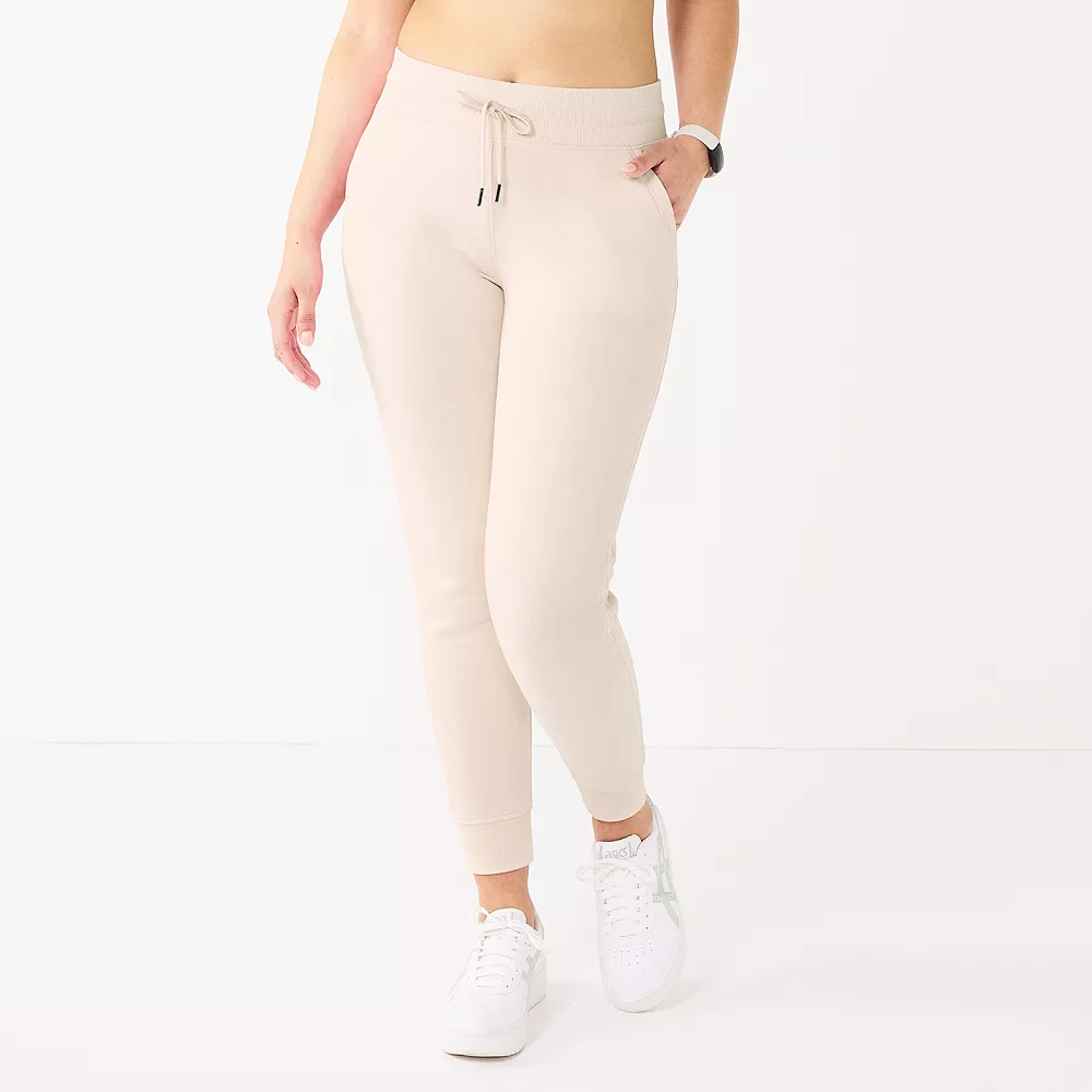 Tek Gear® Jogger Fleece Petite Ultrasoft 8 Tek Gear® Jogger Fleece Petite Ultrasoft - Image 6