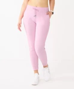 Tek Gear® Women' Jogger Pant Fleece Ultrasoft 27 Tek Gear® Women' Jogger Pant Fleece Ultrasoft -Tek Gear store 5543907 Adoring Lilac