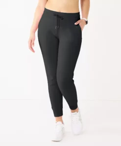 Tek Gear® Women' Jogger Pant Fleece Ultrasoft 28 Tek Gear® Women' Jogger Pant Fleece Ultrasoft -Tek Gear store 5543907 Black