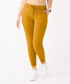 Tek Gear® Women' Jogger Pant Fleece Ultrasoft 25 Tek Gear® Women' Jogger Pant Fleece Ultrasoft -Tek Gear store 5543907 Brassy Gold