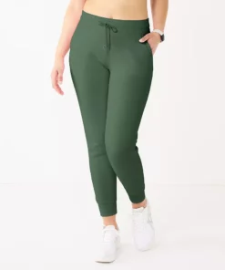 Tek Gear® Women' Jogger Pant Fleece Ultrasoft 26 Tek Gear® Women' Jogger Pant Fleece Ultrasoft -Tek Gear store 5543907 Esta Olive