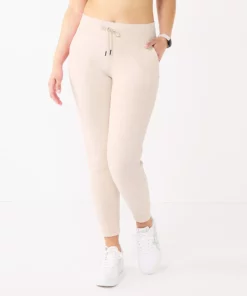 Tek Gear® Women' Jogger Pant Fleece Ultrasoft 29 Tek Gear® Women' Jogger Pant Fleece Ultrasoft -Tek Gear store 5543907 Natural Scallop