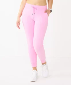 Tek Gear® Women' Jogger Pant Fleece Ultrasoft 23 Tek Gear® Women' Jogger Pant Fleece Ultrasoft -Tek Gear store 5543907 Strawberry Malt